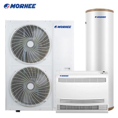 China China Morhee Gree Midea Haier TCL Chigo China Morhee Gree Midea Haier TCL Chigo Quality 9KW 12KW 16KW Split Type Outdoor Energy Saving DC Inverter Air Source For Water Heat Pump for sale