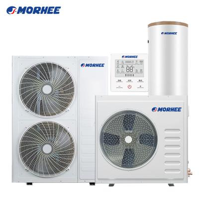 China Morhee Outdoor Hot Selling New Energy Wall Mounted Split Type 16KW 20KW 22KW DC Inverter Air Source Water Heat Pump In Spain for sale