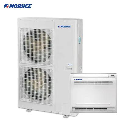 China Outdoor All In One Split Type 11KW DC Inverter Multi Air Source To Water Heat Pump Ducted Heater And Air Conditioner for sale