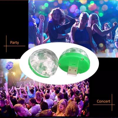 China KTV Christmas Party Wedding Christmas Decorations Led Projector Light USB Car DJ Disco Effects Magic Ball Party Lights for sale