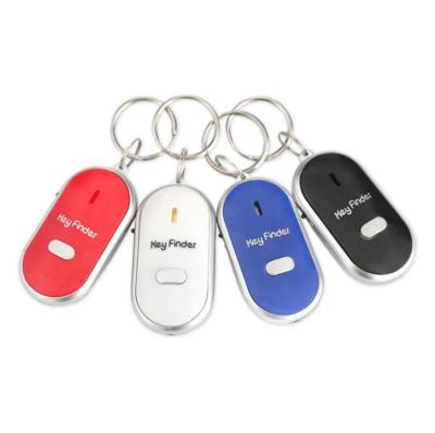 China Cheap Remote Control Smart Drinking Tracker Anti Lost Key Finder Key Led Whistle Key Finder for sale