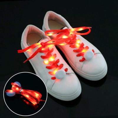 China Party Accessories Led Light Flashing Led Shoes Lace for sale