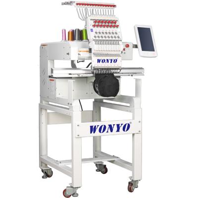 China Single Head Hotels Embroidery Machine Price With Design Software For Sale for sale