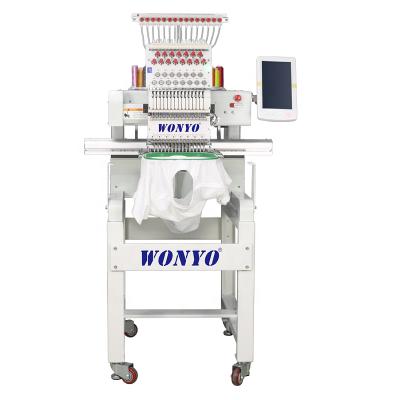 China Hat/T-shirt/Flat/3D/Towel/Leather/Jacket Embroidery Single Head Computerized Embroidery Machine Dahao Computer For T-shirt Logo Label for sale