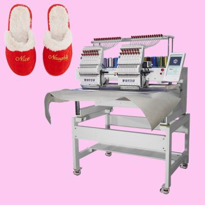 China High Speed ​​Easy Tying Cap/T-shirt/Clothes/Logos/3D Embroidery Computer Embroidery Machine Sequin Finish T-shirt Chenille Embroidery Machine for sale