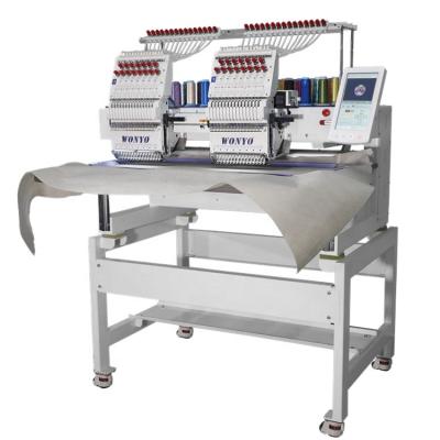 China High Quality Commercial Industrial Automated Hat Embroidery Machine Digital Computer Cap Embroidery Machine Price/T-shirt/Clothes/Logos/3D Finishing Embroidery For Sale for sale