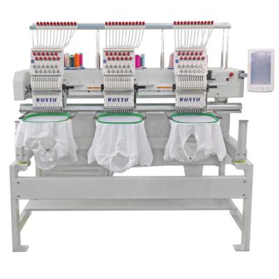 China Hotels Fully Computerized Patch Embroidery Machine for Baseball Cap for sale