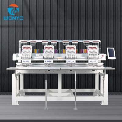 China Hotels Home Cheap High Speed ​​4 Heads Embroidery Machine High Precision Hot Selling Digital Embroidery Machine For Mask for sale