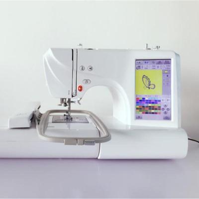 China Hotels Use Sewing Machine Household Computerized Home Industrial Embroidery Machine For Sale for sale