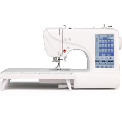 China Hotels Single Key Automatic Automated Industrial Embroidery Sewing Machine Price For Home Use for sale