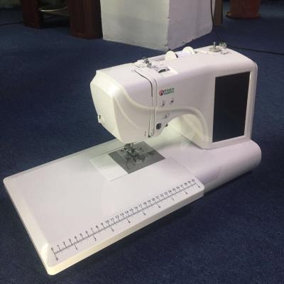 China Hotel housekeeping automatic computer sewing and ES5 embroidery machine for sale