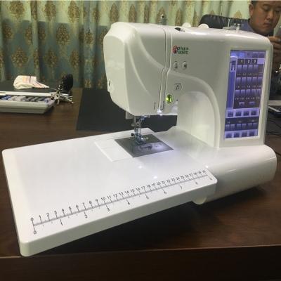 China Home Hotels Use Mini Lathe Embroidery Machine And Price China Made Sewing Machines for sale