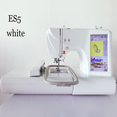 China Hotels WONYO ES5 Single Head Computer 1 Cap / Flat Logo / Shirts And Patches Embroidery Machine Sale With Digital Printing for sale