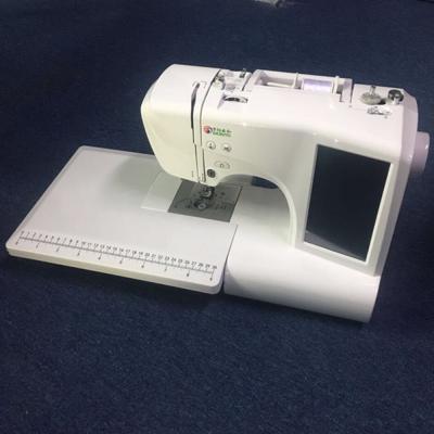 China Hotels Small Hand Held Portable Automatic Electric Electric Automated Mini Sewing Machine for Hat Shoes Embroidery Design for sale