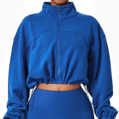 China Ladies Sportswear Other Women 2 Pieces Set Sweatshirts Crop Fitness Gym Yoga Pants Sets for sale