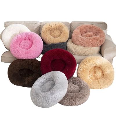 China Breathable dog bed cat and dog border establishments large and small thickened plush around the pet kennel mat manufacturers direct sales for sale