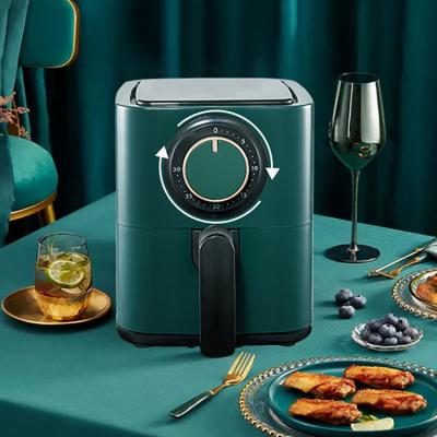 China Healthy way for oil free frying and 80% factory price less fat air fryer cheap kitchen oil free hot air oil saving energy saving fryer for sale 2021 new arrival oil free cooking for sale