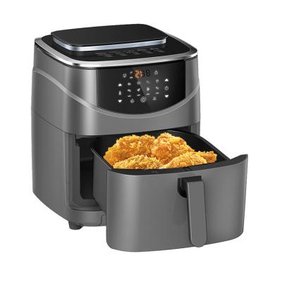 China 7L Overheat Protection Stainless Steel Digital Steam/Air Fryer With Steam Without Oil Steam/Air Fryer for sale