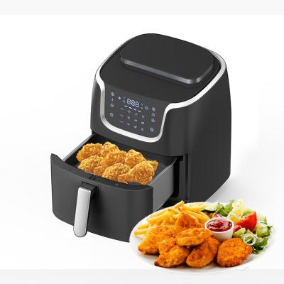 China Household Oil-Free Intelligent Electric Cooker Protection Family Size Automatic Powerful Digital Overheating Steam/Air Fryer for sale