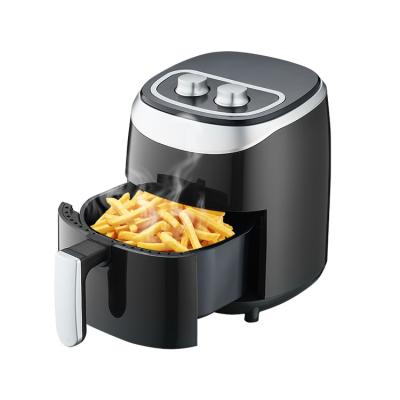 China Healthy way for frying oil free and top sale 80% guaranteed quality air fryer less fat 4.5L for home kitchen kitchen appliances electric air fryer for sale