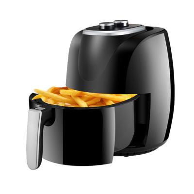 China Healthy Way For Frying Oil Free And 80% Less Fat 1500w Multifunctional Air Fryers For Healthy Fried Food No Oil 5 Liters Digital Electric Deep Fryer Air Fryer for sale