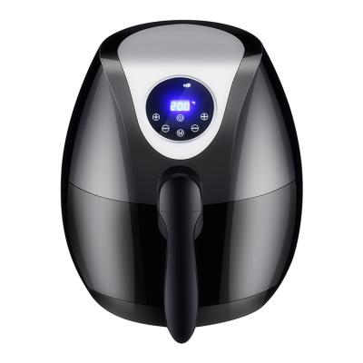 China Healthy way for frying without oil and high quality 80% less fat protection from overheating healthy and Oil-saving air fryer without the soot for sale