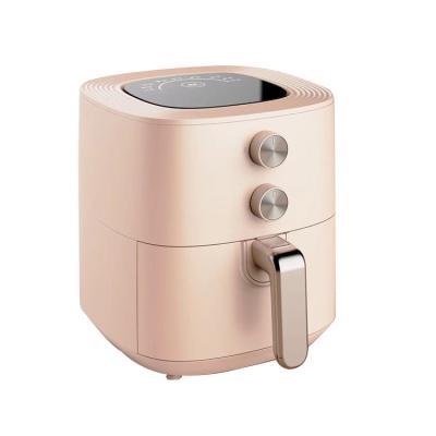 China 5L 1400W Air Oil Free Custom Electric Smart Fryer Logo Oil-Free Mechanical Digital for sale