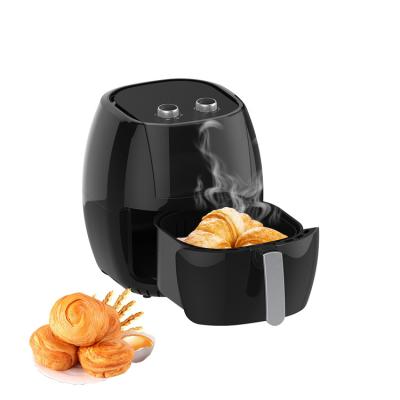 China Healthy way for frying without oil and 80% less fat new design 8L large capacity air fryer with visible window round shape visible air fryer for sale