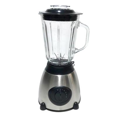 China Home 350W Multifunctional Stainless Steel Shell Countertop Fruit Blender Blender Without Heater for sale