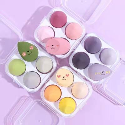 China Facial Makeup Sponge Makeup Sponge Non-latex Microfiber Fluffy Face Surface Liquid Powder Foundation Smooth Makeup Sponge for sale