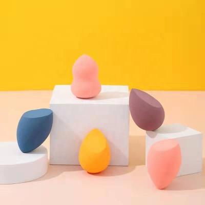 China Spleen Cosmetics Blender Powder Blast Applicator Foundation Makeup Sponge Makeup Base Topper Facial Sponge for sale