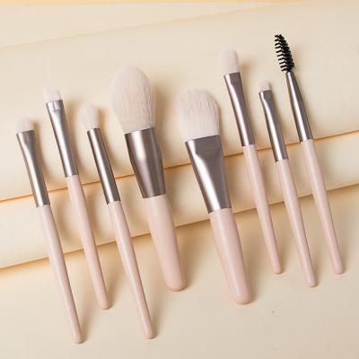 China Makes Apply Makeup New 8 Piece Makeup Brushes Cosmetic Make Up Brush Makeup Brush OEM Available for sale