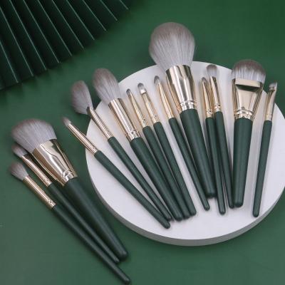 China Makes Apply Makeup New Makeup Brush Private Label Portable Cosmetic Tools Mermaid Brushes for sale