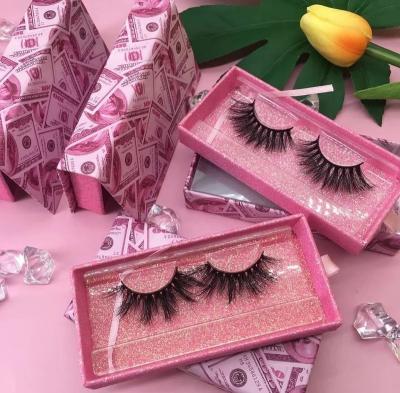 China 3D High Seller Wholesale 25MM Strip Mink Eyelash Lashes 3D Effect Lashes3d Full Lashes Wholsale Mink Fluffy 25MM 3D Mink Eyelashes for sale