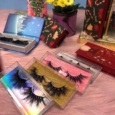 China Long New Coming Natural Clean Faux Silk Mink Eyelashes Curelty Free Vegan 3D Fake Wholesale 3D Brand Private Label for sale