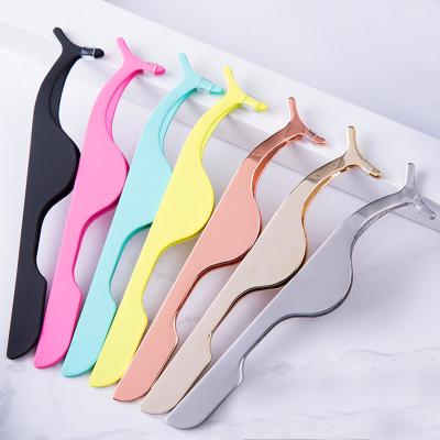 China 2021 new fashion eyelash tools for sale false eyelash tweezers for sale