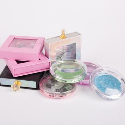 China BLBBE 2021 Thick Eyelash Vendor Customized Boxes For 3D Mink And Silk False Eyelashes for sale