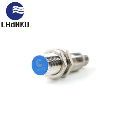 China CHANKO IP67 Position Sensor DC Analog Output Metal M18 Waterproof Non-concise Inductive Proximity Switch for sale