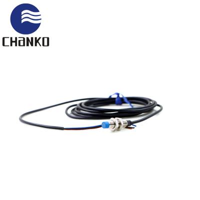 China Two Wire Type USB Proximity Sensor CHANKO Position Sensor DC 2 Wire OR Switch Waterproof for sale