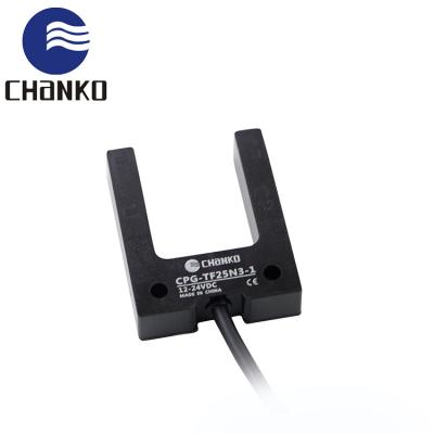 China Ray Sensor CHANKO Photoelectric Inductive Slot U Type Elevator Sensor for sale