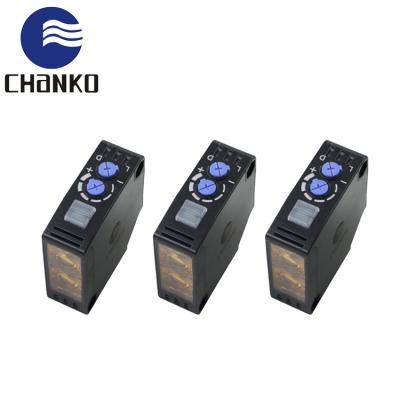 China Ray Sensor CHANKO Polarized Reflection Label Capacitive Sensors, Capacitive Proximity Sensors for sale