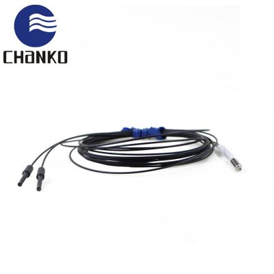 China Custom Stainless Steel Cable Length Fiber Optic Patch Cord Fiber Optic Cable for sale