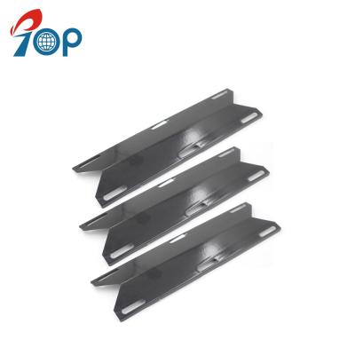 China Corrosion Resistance 93041Replacement Porcelain BBQ Gas Grill Steel Heat Plate for sale