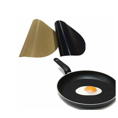 China PTFE Sustainable Pan Liner Frying Oil Free Nonstick for sale