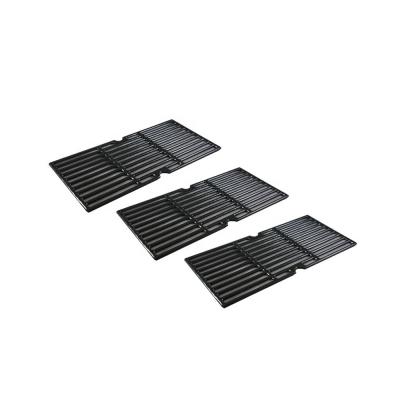 China Easily Cleaned Enameled Custom Cast Iron BBQ Grill Grate for sale