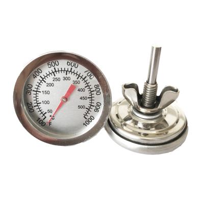 China Dustproof 1000 Degree F BBQ Grill Oven 350-500 C Temperature Gauge for sale