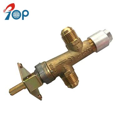 China Corrosion Resistance Brass Safety Valve For Pizza Oven for sale