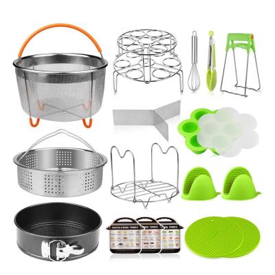 China Viable Instant Pot Tripod Metal Pot Accessories Pressure Cooker Accessories Set for sale