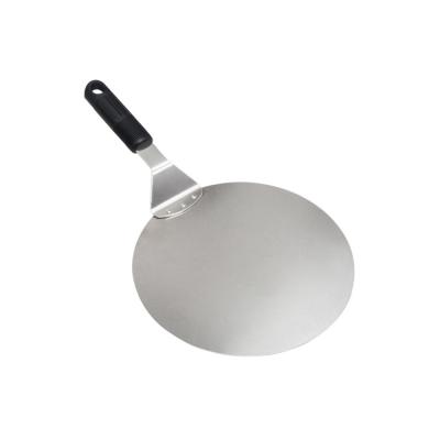 China Sustainable Pizza Round Skin Stainless Steel Shovel Cake Lifter Baking Transfer for sale