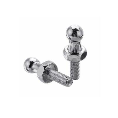 China 304 Stainless Steel M6 M8 Alloy Steel Galvanized Ball Head Bolt Bolt Screw for sale